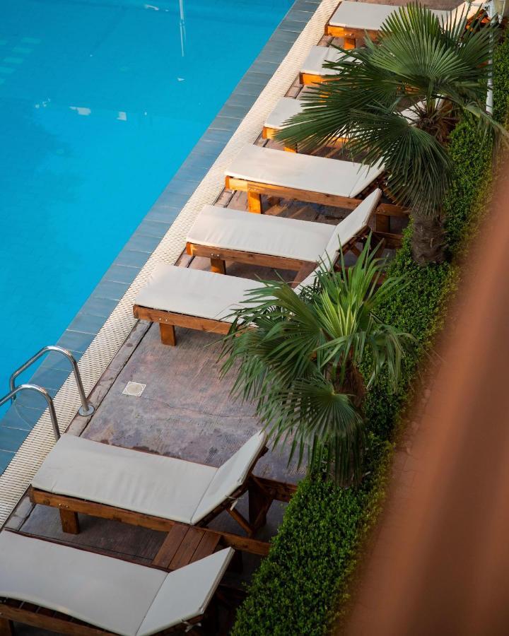 Hotel Athina Велипойе Экстерьер фото