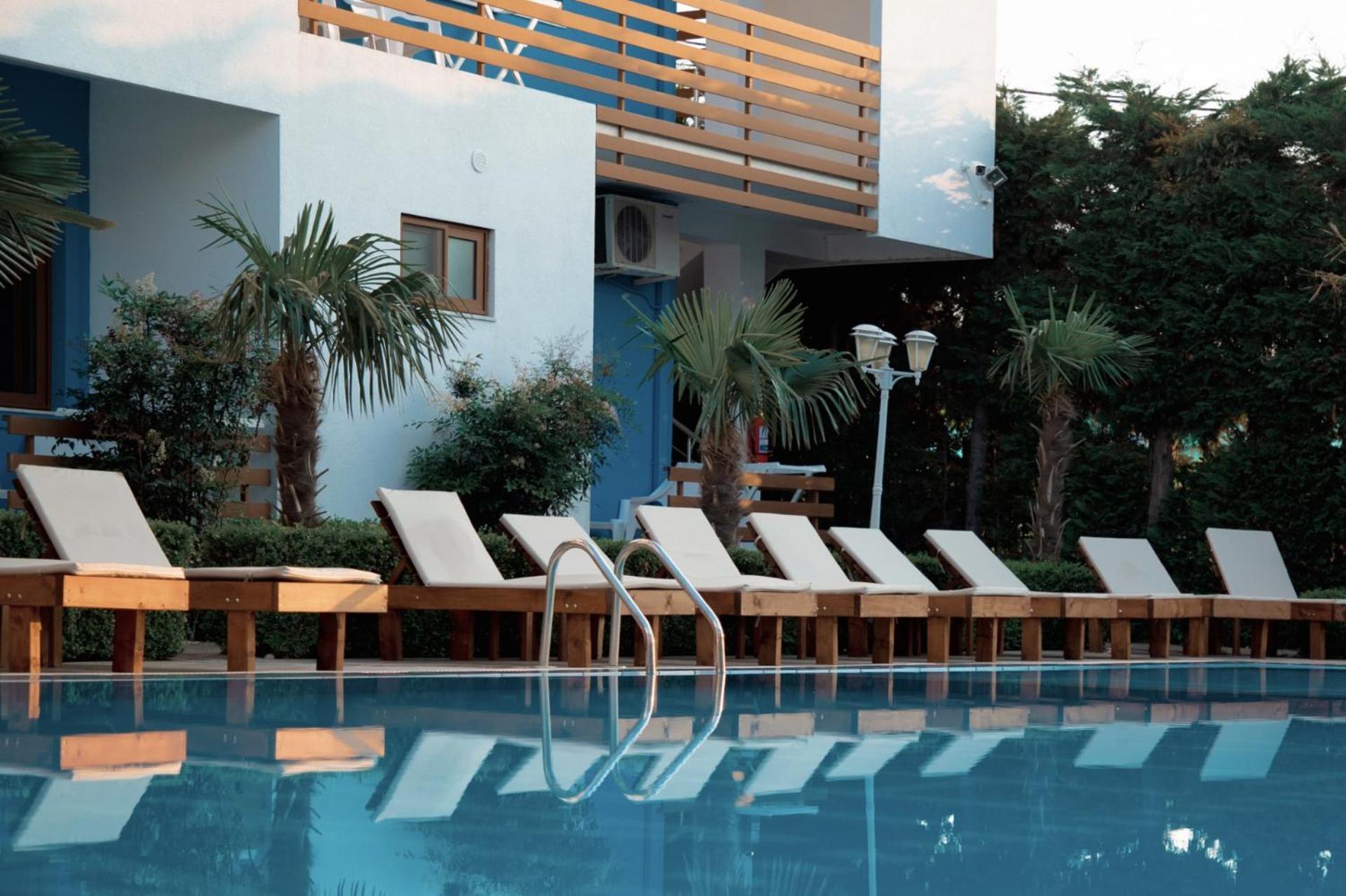 Hotel Athina Велипойе Экстерьер фото