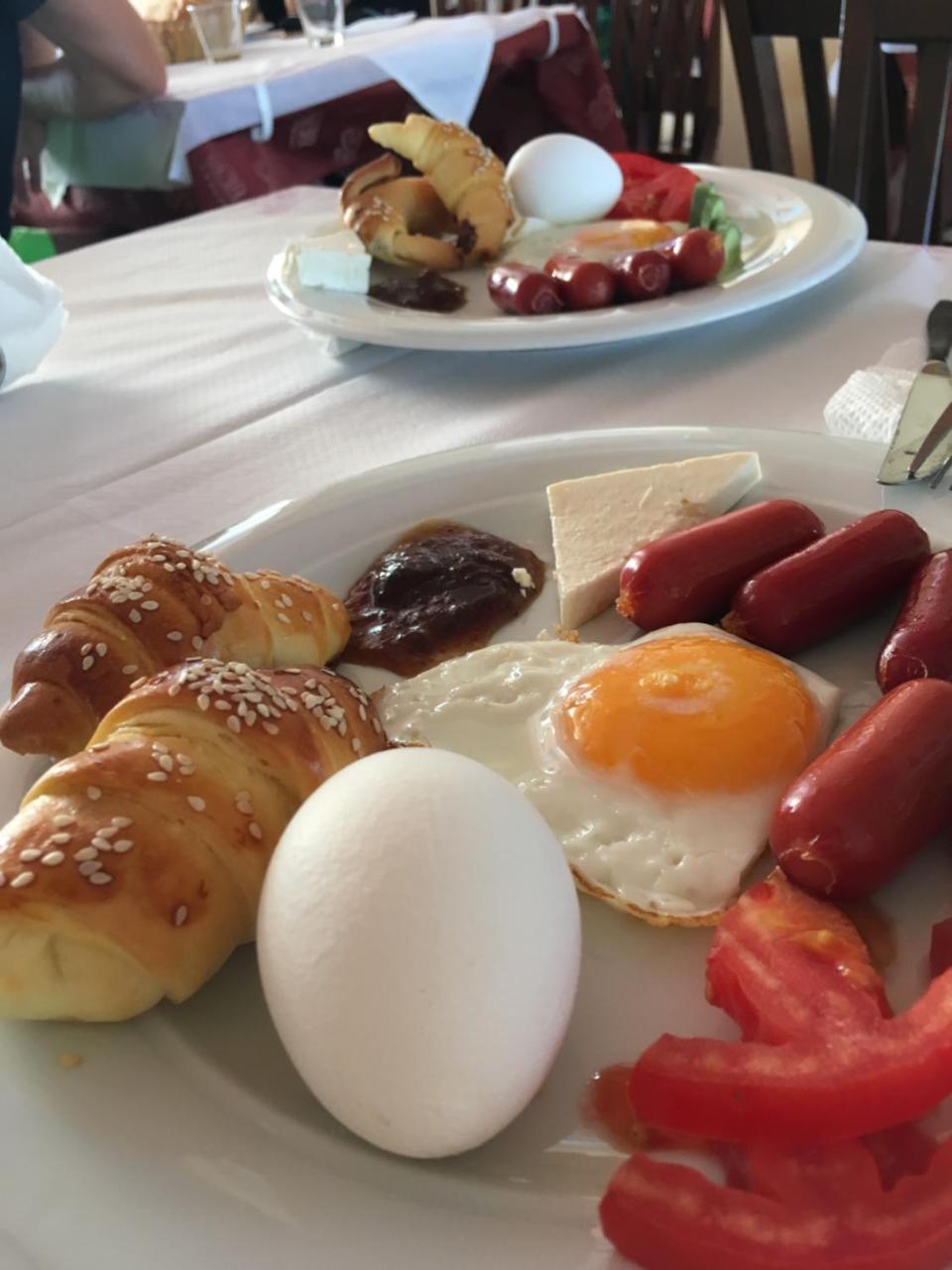 Hotel Athina Велипойе Экстерьер фото